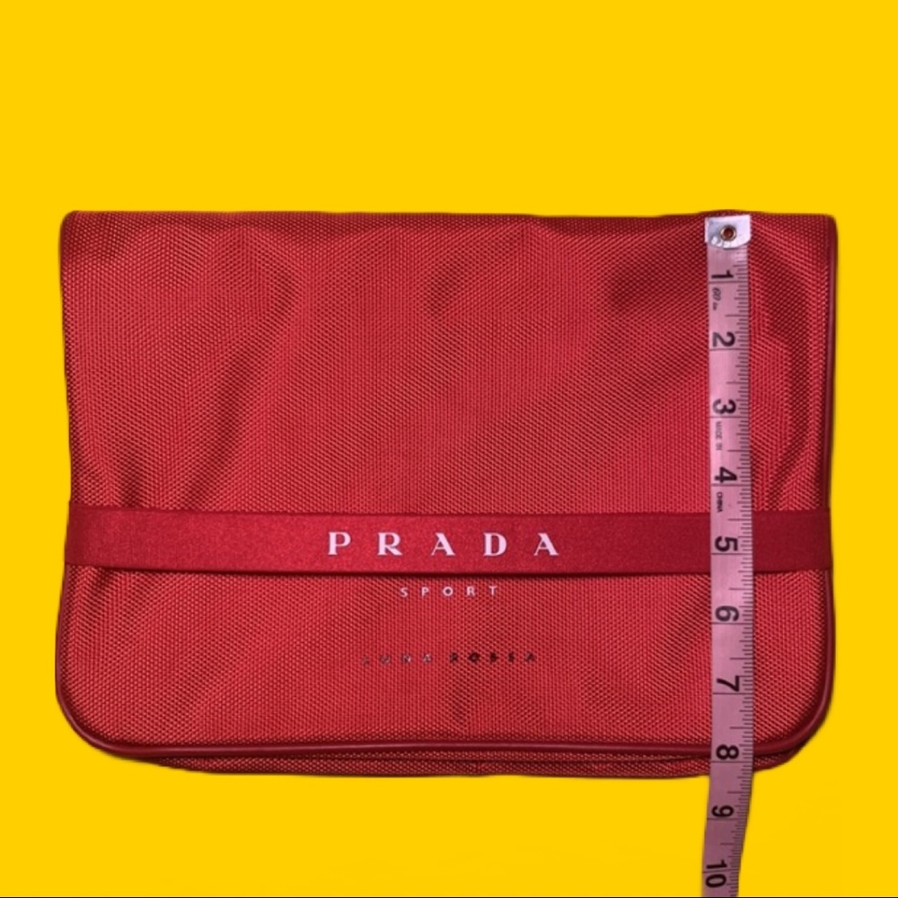 🆕PRADA Luna Rossa Sport Cosmetics Toiletry Bag - Picture 8 of 8
